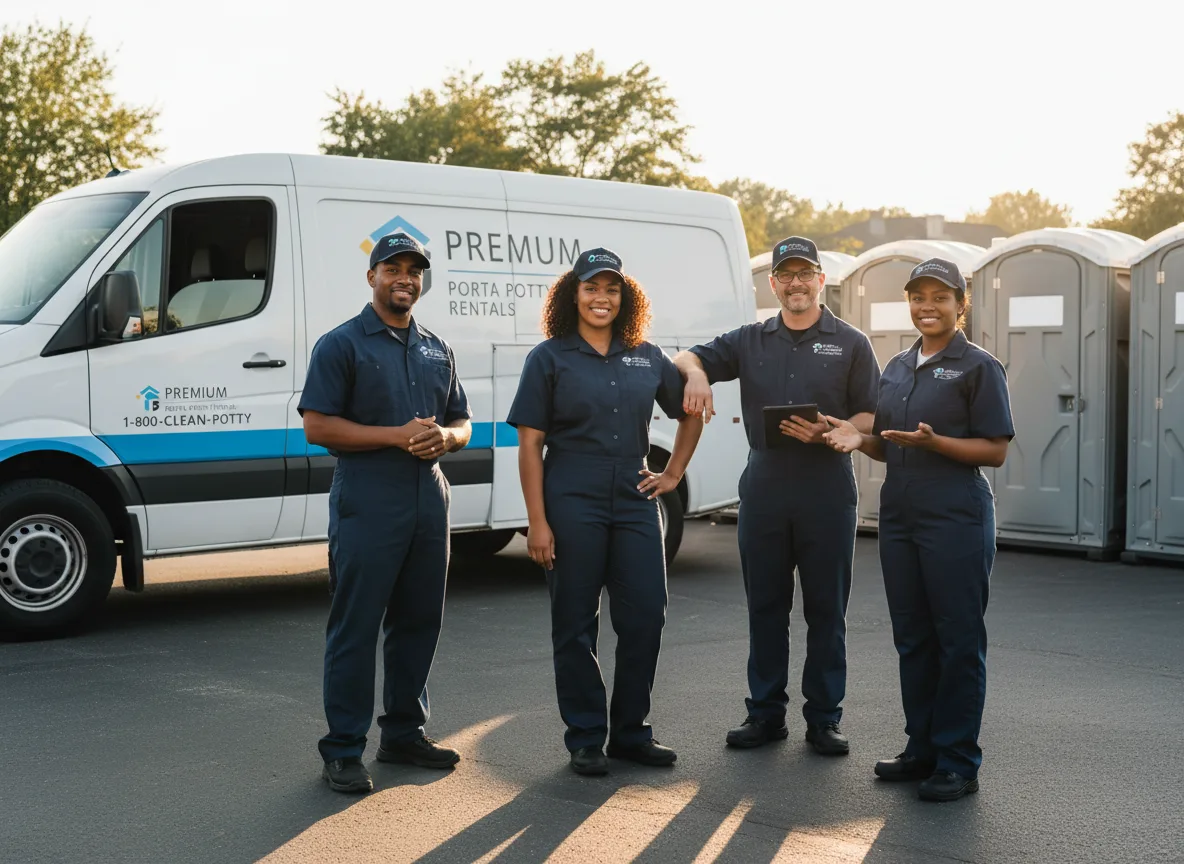 VIP Portable Toilets company in Morris, GA
